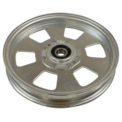 Stens 280-737 Flat Idler Compatible with/Replacement for Exmark Lazer Z mowers 109-8590, 116-9639 Black