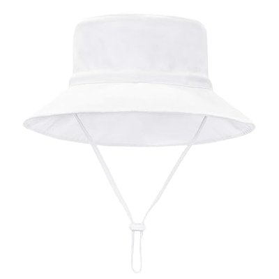 Zando Baby Girl Sun Hat Kids Summer Outdoor Baby Boy Hats Infant Wide Brim Hats Toddler Beach Cap Bucket Hat