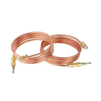 2 PCs Gas Heater Thermocouple, 39.5" M8x1 Thread Thermocouple | Replacement for Desa LP Vent Free Wall Heater Desa LP Glow Warm Comfort Glow Heater BBQ Grill or Fire Pit or Gas Water Heater