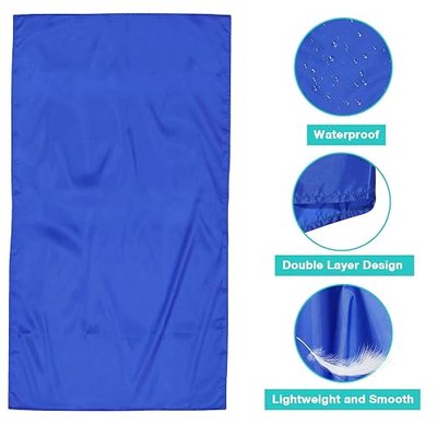 Slide Sheet for Patients Coated Sleek Surface Lightweight Tear-Resistant Machine Washable