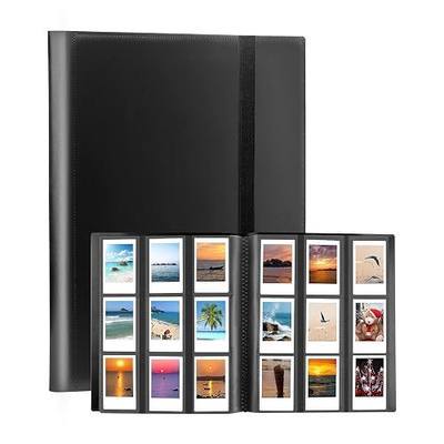 432 Pockets Photo Album for Fujifilm Instax Mini Camera, Polaroid Camera, for Fujifilm Instax Mini 12 11 9 40 41 99 90 8 7 EVO LIPLAY Instant Camera, Polaroid Snap PIC-300 Z2300 Instant Camera, Black