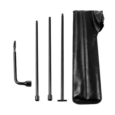 waltyotur Spare Tire Jack Tool Set Kit Wheel Tire Lug Wrench Repair Tool Replacement for 2005-2015 Nissan Frontier 2004-2015 Nissan Titan 99501EB00B