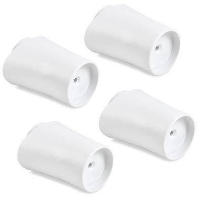Wall Nanny 6 Inch Extension Accessories for Baby Gate (Made in USA) Connect Extensions to Wall Nanny's and Add 6 Inches in Length to Baby Gates - 4 Pack