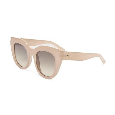 Le Specs. Air Heart Cat Eye Sunglasses Elegant Flattering Style for Women