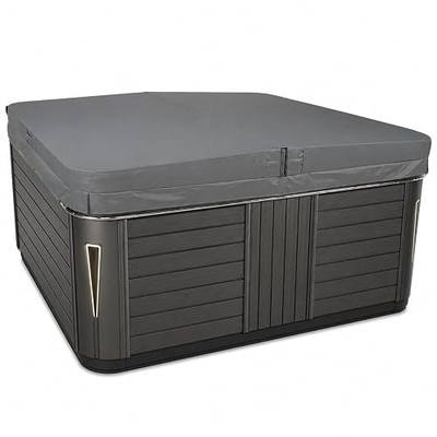 MySpaCover Custom-Made Hot Tub and Spa Cover Replacement | High-Density EPS Foam Insulation | HydroTex 600D or Marine Vinyl | Any Shape and Size up to 96 x 96 in. | 5-Year Warranty