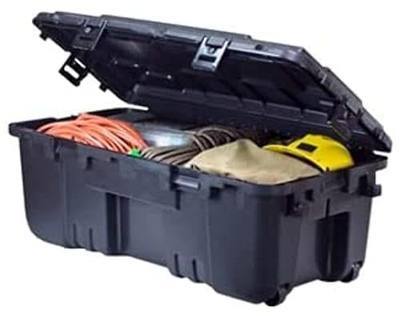 *1819 XXL HINGED Storage Box - 108 Quart Black