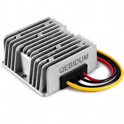 12V to 24V Converter, 10A 240W DC to DC Boost Converter Non-Isolated Step Up Voltage Regulator Power Supply Waterproof Module Transformer Converters for Electric Plugs Golf Cart Club Car