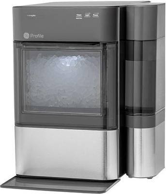 GE Profile Opal 2.0 Countertop Nugget Ice Maker with 0.75 Gallon Tank | 38 lbs/day, First Batch in 10 minutes, 3 lb Bin Capacity, SmartHQ app control, Alexa/Google Compatible, Stainless Steel
