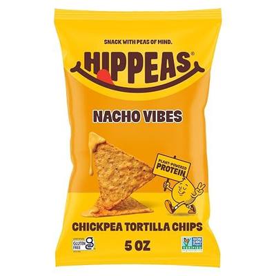 Hippeas Chips Tortilla Nacho Vbs 5 OZ