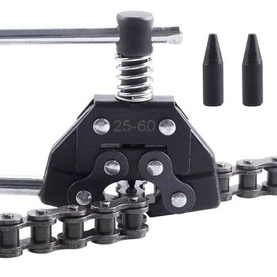 Chain Detacher Breaker Cutter Fit for 25/35/41/40/50/60 415H,428H, 520,530 Roller Chain Motorcycle Bicycle Go Kart ATV Chains