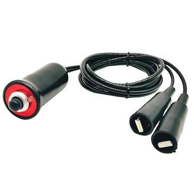 Heavy Duty Remote Starter Switch 12V Push Button with 5ft Wire and Alligator Clips for Car Truck RV ATV Automotive Engine Start