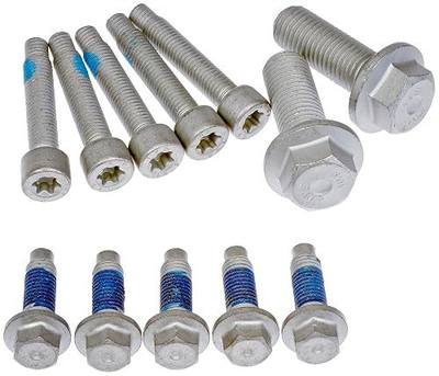 Dorman 926-128 Front Wheel Hub Bolt | Fits Select Ford Models