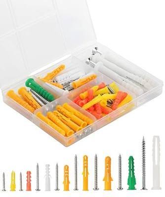 Mr. Pen- Drywall Anchors and Screws Assortment Kit, 100 Pcs