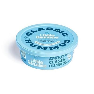 Little Sesame, Hummus Classic, 8 Ounce
