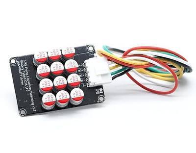 3S 4S 12V 5A Battery Active Equalizer Lipo Li-ion LFP LiFePO4 BMS Balancer | Energy Transfer Board, Faster Whole Group Capacitor Balancer PCB, Equalization Module, With Cable