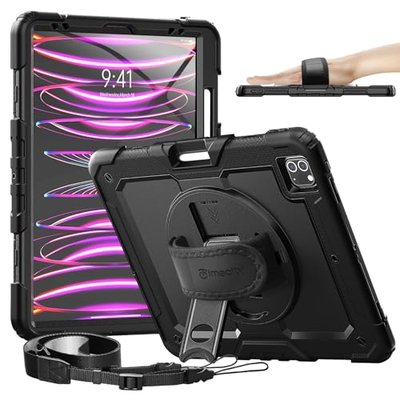 Timecity Case for iPad Pro 12.9 inch 6th/5th/4th/3rd Generation 2022-2018