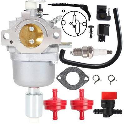 LT1000 LT2000 Carburetor for Craftsman YT3000 LT3000 LT1500 Mower | Fit Nikki 792036 792768 795365 795366 works w/ 19hp 20hp 21hp Engine