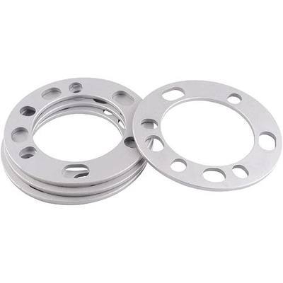 4PC 5x5.5 6x5.5 5x139.7 6x139.7 Universal Wheel Spacers 1/4" (6mm) Compatible with Toyota-Chevy 6 Lug & Dodge-Ford 5 Lug Rims for 75-96 F150 | 94-22 RAM1500 | 98-22 Silverado Sierra 1500