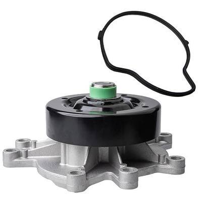TUCAREST AW7163 Water Pump Kit w/Gasket (For 3.7L 4.7L) Fit For 04-11 Do-dge Dakota, 04-09 Durango, 07-11 Nitro, 02-12 Ram 1500/06-10 Je-ep Commander, Grand Cherokee, 02-12 Liberty /06-09 Raider