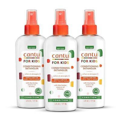 Cantu Care for Kids Conditioning Detangler, 6 fl oz (Pack of 3)