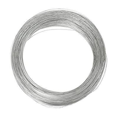 VIGAN 10M Stainless Steel Spring Wire Rope, 1MM Gauge