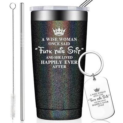 BIRGILT Funny Birthday Gifts for Women - Christmas Gifts for Female Woman - Mothers Day Gifts for Mom, Wife, Sister, Daughter Tumbler