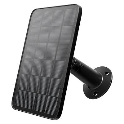 Solar Panel Solar Charger for Security Camera Doorbell Camera with 360°Adjustable Mounting, Waterproof Solar Panels with 10ft Micro USB Port Charging Cable,Power for Outdoor Camera