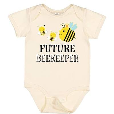 inktastic Future Beekeeper Honey Bee Baby Bodysuit