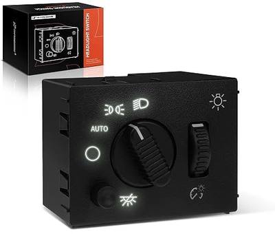 A-Premium Headlight Switch Headlamp Dimmer Switch For 2003-2007 Chevy Silverado Avalanche Suburban Tahoe & GMC Sierra Yukon XL & Cadillac Escalade, Replaces 19381535 15194803