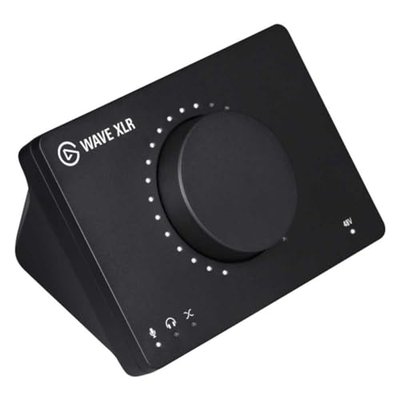 Elgato Wave XLR Audio Mixer and Preamp, XLR to USB-C
