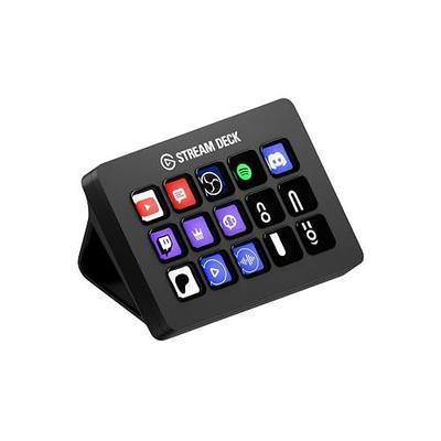 Elgato Stream Deck MK.2 Studio Controller, 15 Macro Keys | Trigger actions in OBS, Twitch, YouTube and more, Visual feedback, Hundreds of plugins, Works with Mac and PC