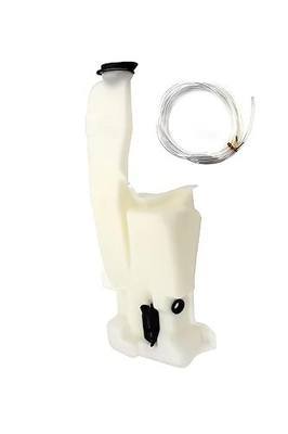 Perfit Liner Windshield Washer Reservoir Tank w/Cap and Pump Compatible with 1999-2006 Chevy Silverado GMC Sierra 1500 2500 HD 3500 2007 Classic Fits 12487670 GM1288121 | Fits Cap and 1999-2006 Chevy Silverado GMC Sierra 1500 2500 HD 3500 2007 Classic Ref 12487670 GM1288121