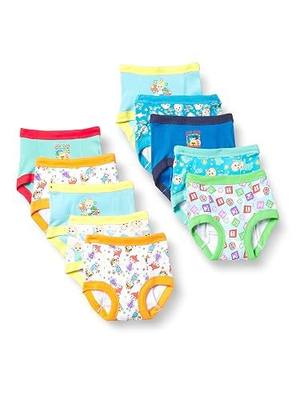 CoComelon unisex-baby Amazon Exclusive Toddler Potty Training Pants With Stickers and Success Tracking Chart