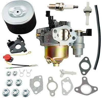 Ruma Adjustable Carburetor Air Filter Spark Plug Kit for Honda GX240 GX270 Engine
