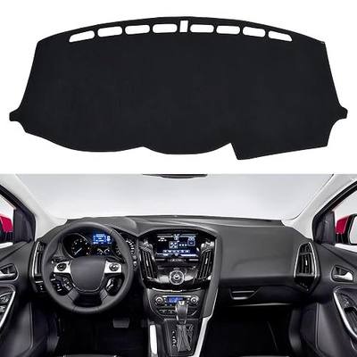 SPEEDWOW Dashboard Dash Board Cover Mat Carpet Compatible with Focus 2012-2018