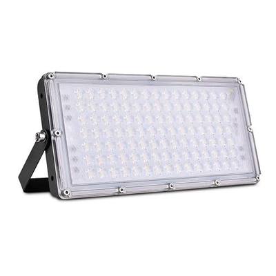 papasbox 100W LED Flood Light Outdoor, 8000LM Outdoor Security Lights,3000K Warm White led Stadium Lights,IP65 Waterproof Outdoor Lighting for Stadium Lawn Arena Yard Garage