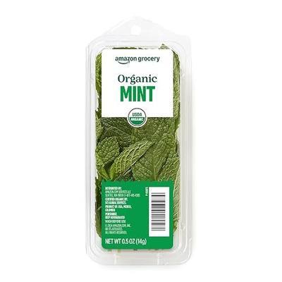Amazon Grocery, Organic Mint, 0.5 Oz