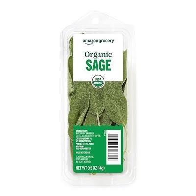 Amazon Grocery, Organic Sage, 0.5 Oz