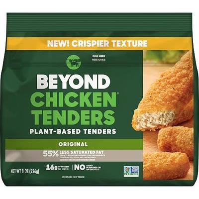 Beyond Meat, Chicken Plant Based Breaded Tenders, 8 Ounce