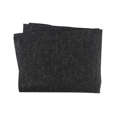 Speaker Box Covering Carpet Black 39.37" × 39.37" Speaker Cabinet Subwoofer Sub Box Liner Carpeting Stain-Resistant Multipurpose Felt Liner Carpet for Car Truck Auto RV Boat Marine (Black)