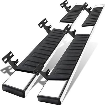 COMNOVA 6 Inches Running Boards Compatible with 2009-2018 Dodge Ram 1500 Crew Cab(Including 2019-2024 Classic), 2010-2026 Ram 2500 3500, Stainless Steel Side Steps.