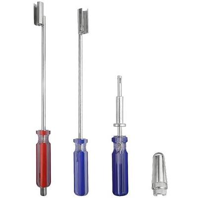 4Pcs BNC and F Connector Extraction Tool F Connector Extractor CATV Cable Locking Terminator TV RG6 BNC Removal Tool for Installing and Disassembling BNC F Connectors