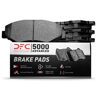 DFC Front 5000 Advanced Brake Pads| Fits 2020-2024 Hyundai Venue