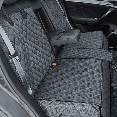 ANOSOSPECIAL Dog Car Seat Cover for Back Seat Cover,Non Stick Fur Rear Seat Protector for Pet,Nonslip Waterproof Durable Universal Fit Interior Backseat Covers for Auto Van SUV