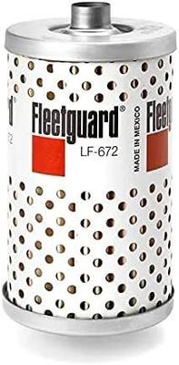 Genuine Fleetguard - Cummins Filtration LF672 Fleetguard Lube Cartridge, Replaces Baldwin PT135, Wix 51153