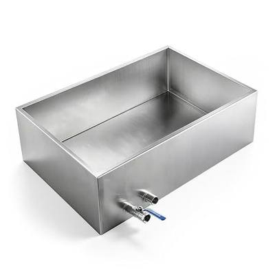Marada Maple Syrup Evaporator Pan with Dual Interface Steam Table Pan,304 Stainless Jam Food Chafing for Home, Outdoor, Cooking (30"L x 20"W x 9.5"H)