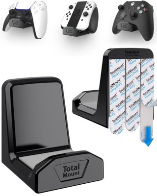 TotalMount Controller Wall Mount – Removable Adhesive – Non-Slip (1 Pack)
