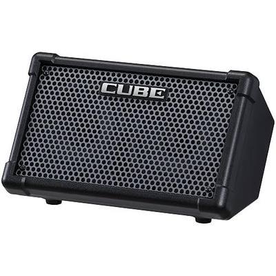 Roland Cube Street II | Portable Battery-Powered Stereo Amplifier Sound | Ideal for Street Performers | Supports Mics, Instruments & Audio Devices | Built-in Amps, FX & Looper | Black | Dual Mic and Instrument Channels, Built-in Looper and Vocal Harmony, USB Audio