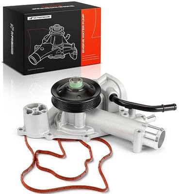 A-Premium Engine Water Pump (8Cyl 5.7L)Compatible with Dodge, Ram, Chrysler | for Dodge Durango 2009, Ram 1500 2500 2009-2010 & Chrysler Aspen 2009 & Ram 1500 2011-2020, 2500 2011-2018
