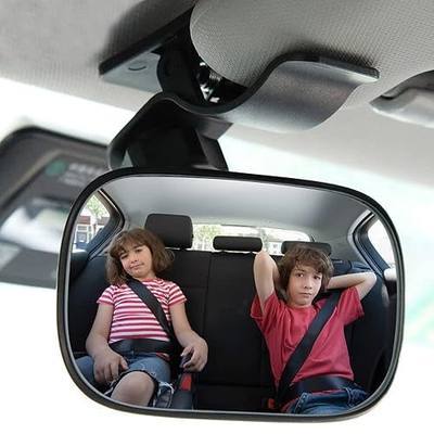 Wide Angle Convex Rearview Mirror for Viewing Rear Passengers